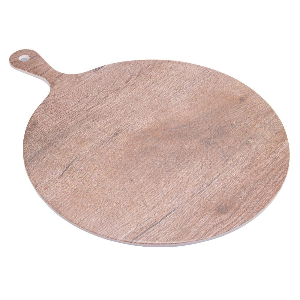 Tábua Wolff de Melamina com Estampa de Madeira 41,5cm - Home & Living