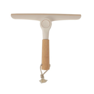 Rodo de Pia Dobrável com Cabo de Bambu - Oikos em Oferta na Shopee