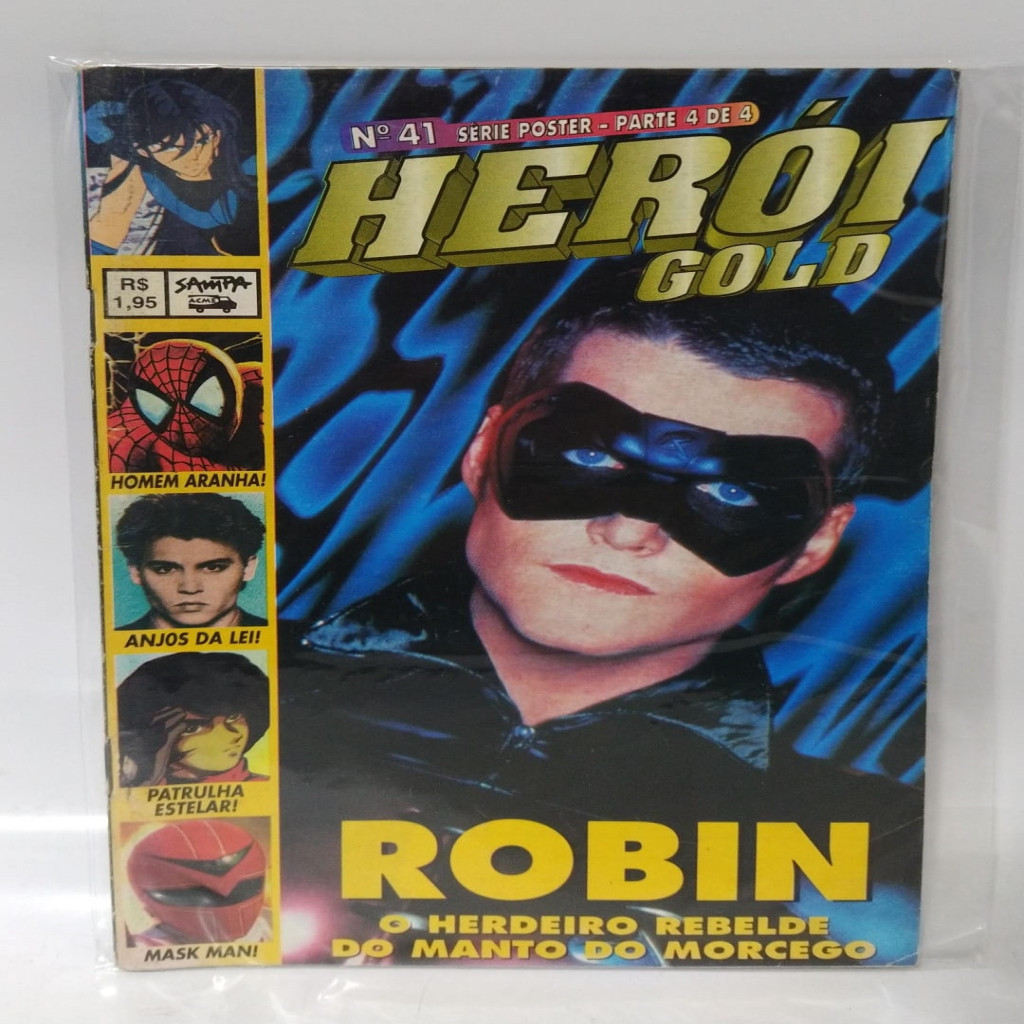 Revista Heroi Gold Numero 41 autor Sampa