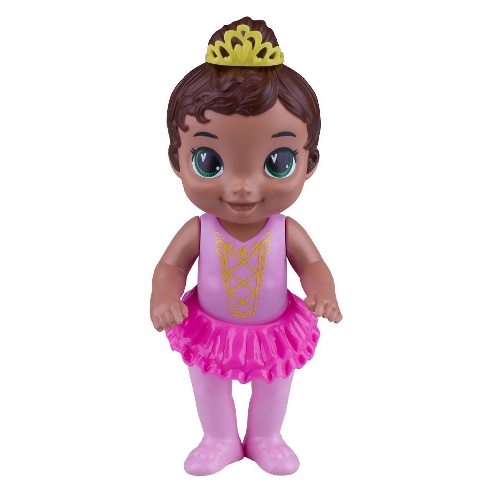 Boneca Baby Alive Bailarina Morena Hasbro - Mom & Baby
