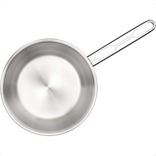 Frigideira Aço Inox Allegra Beleza e Praticidade 1,30L Fundo Triplo Cozinha Tramontina 62666201 em Oferta na Shopee