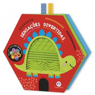 Livro Toque e sinta Sensações divertidas em Oferta na Shopee