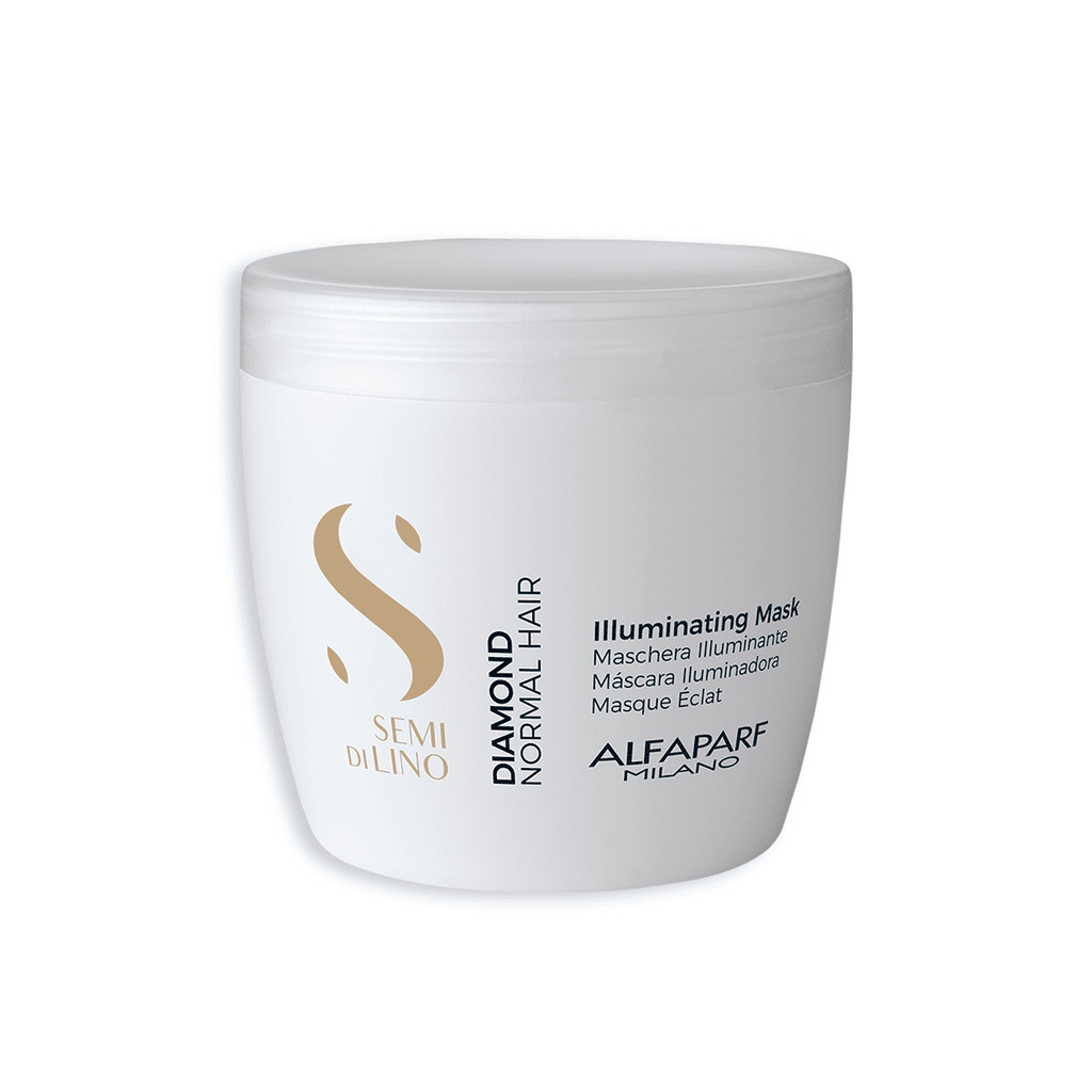 Máscara Semi Di Lino Diamond 500ml -  Alfaparf