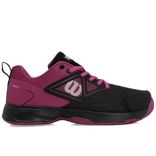 Tênis Wilson Slice 3.0 Preto e Rosa em Oferta na Shopee