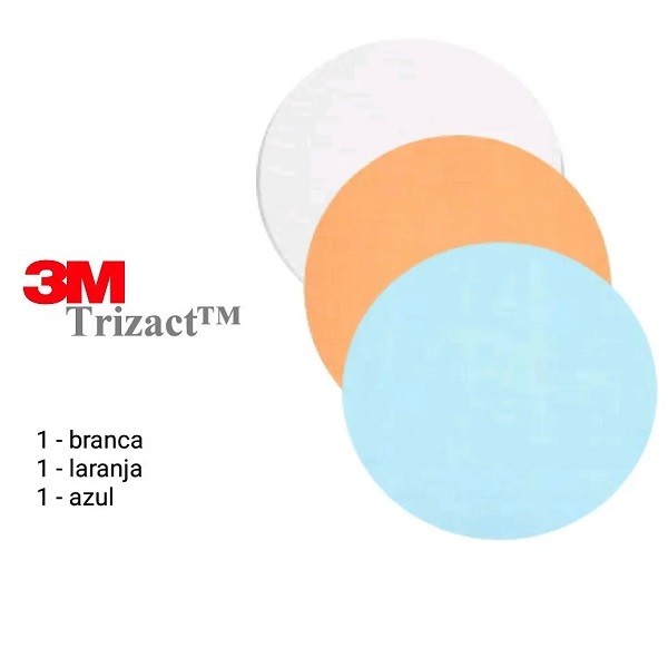 Kit Polimento de Vidros Parabrisa 3 Lixas 3M em Oferta na Shopee