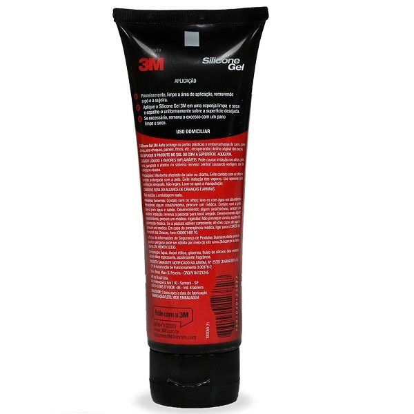Detalhes do Silicone GEL 3M Automotivo 120G