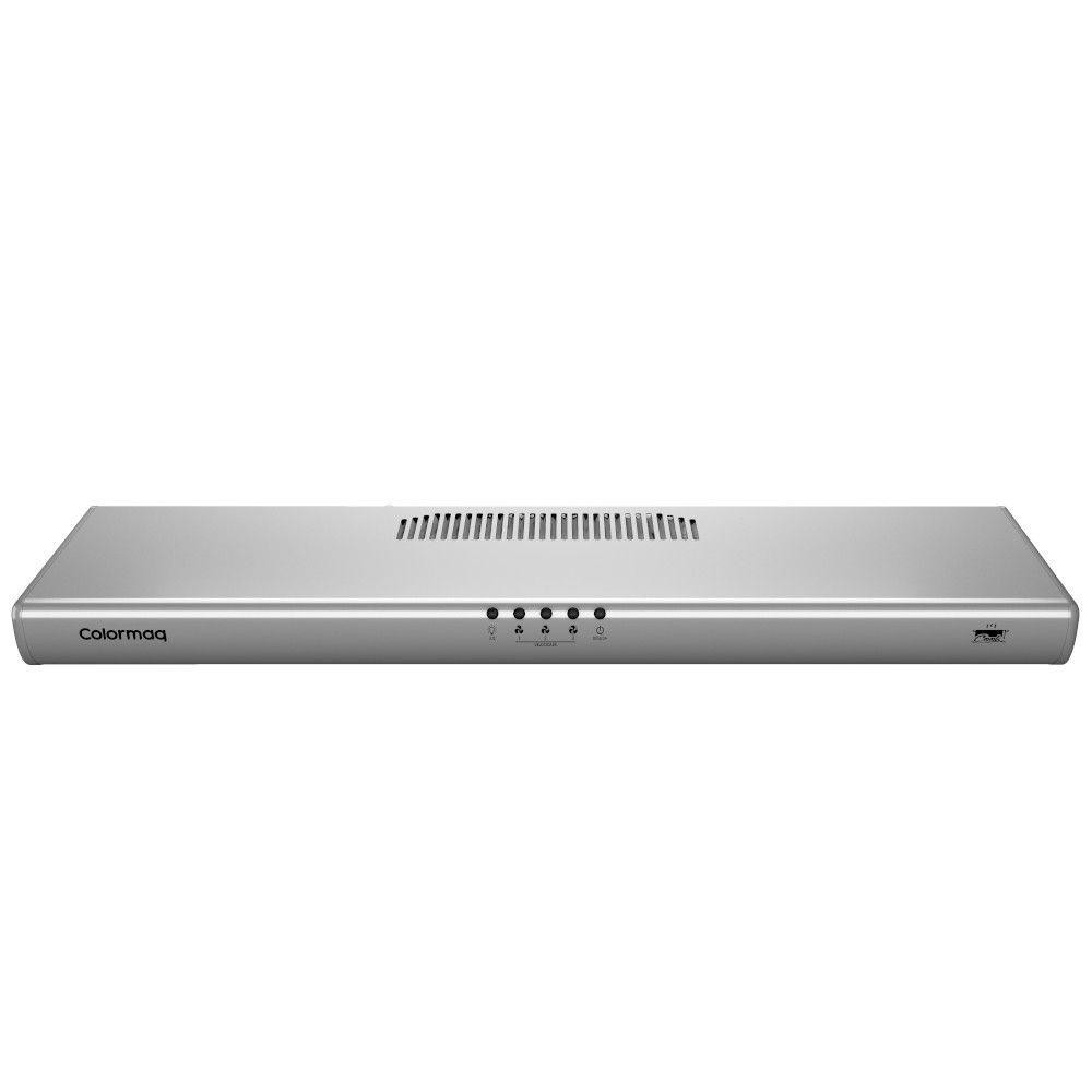 Depurador Ar Colormaq COOK 60cm Filtro de Carvão Ativado 140W em Oferta na Shopee