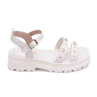 Sandália Papete Tratorada Infantil Menina Fashion Tira Com Pedras em Oferta na Shopee