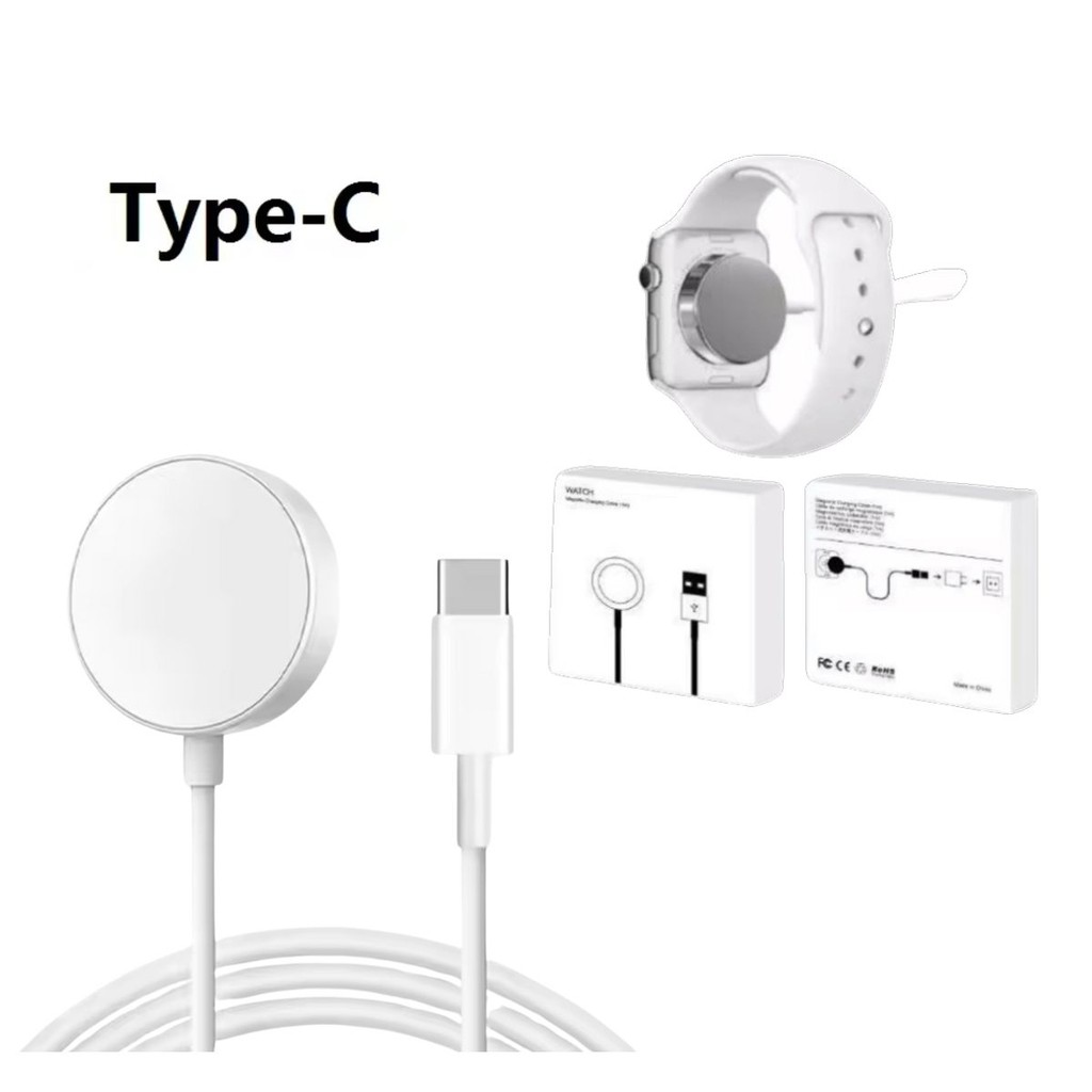 Carregador para Smartwatch Apple - Comprar com Melhor Preço em Anéis