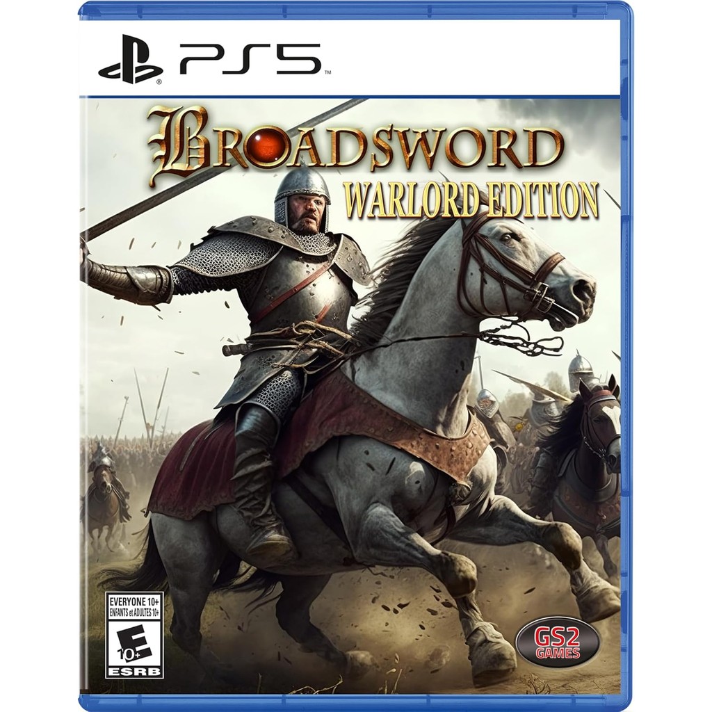 Broadsword Warlord Edition PS5 Midia Fisica em Oferta na Shopee