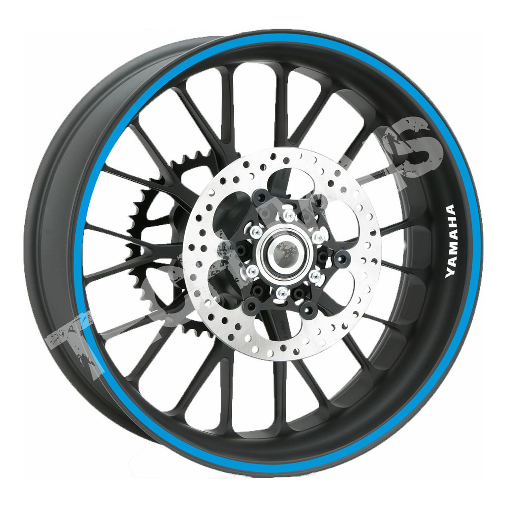 Kit Friso Fita Refletivo 7mm Aro Reflex Moto Carro Faixa