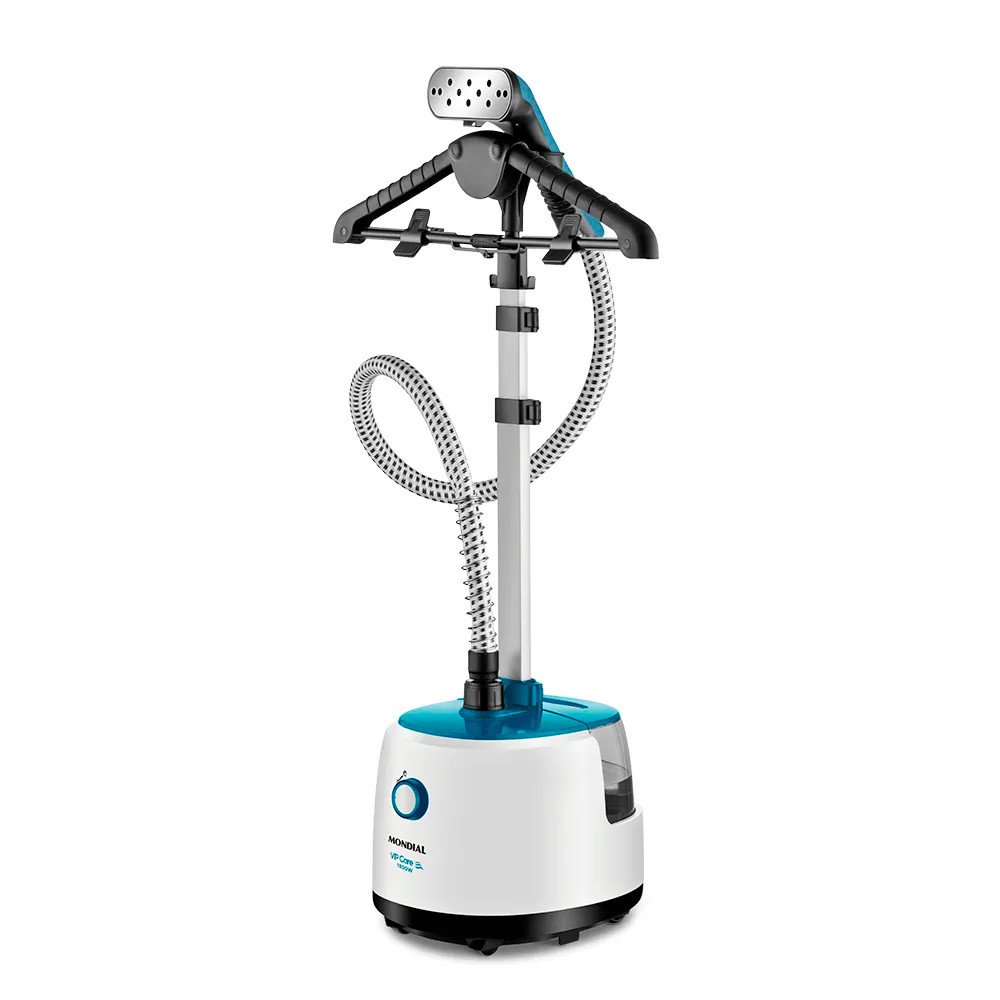 Passadeira a Vapor Vip Care, Mondial, 1800W, Portátil, 220V - VP-07 - BRANCO/AZUL