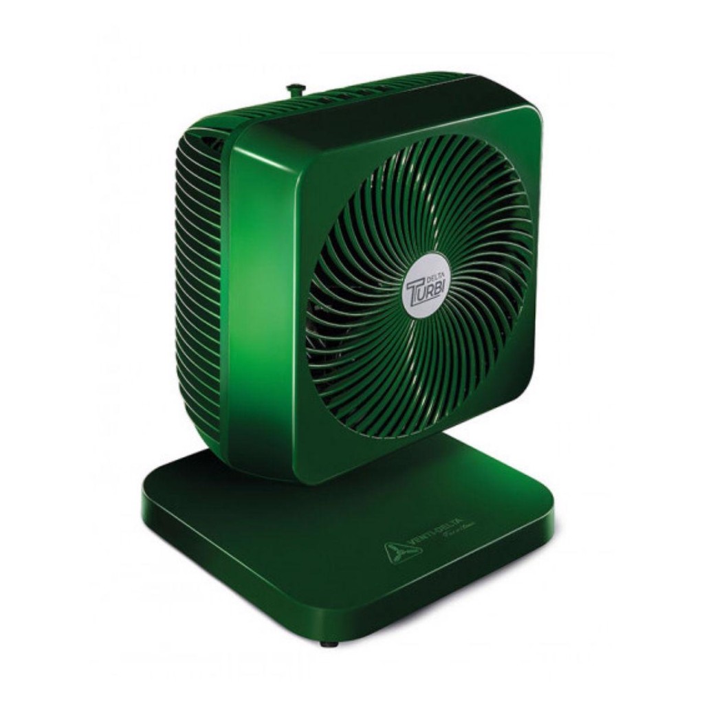 Ventilador Venti Delta Oscilante Turbi Max Verde 127 V