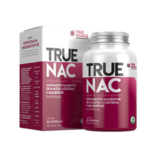 True Nac 30 Cápsulas True Source em Oferta na Shopee
