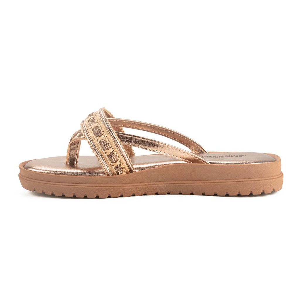 Detalhes do Chinelo Mississipi Flatform MB481