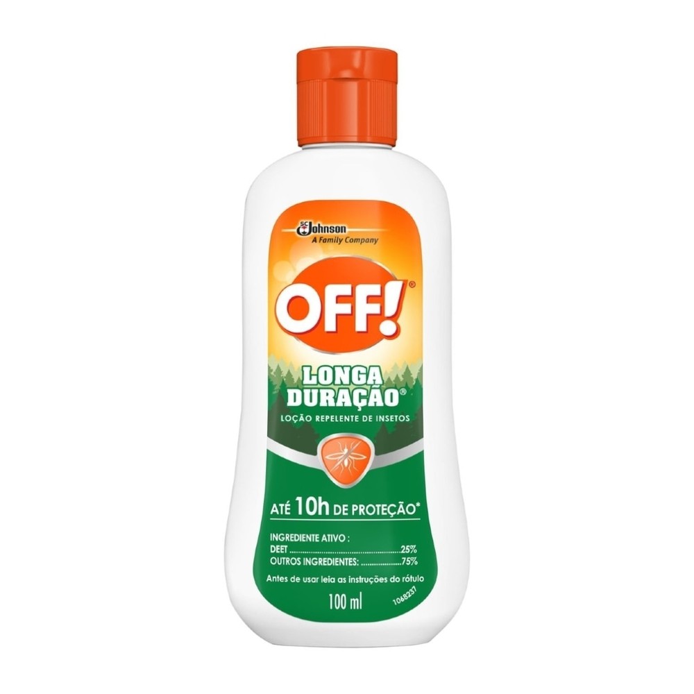 Repelente Off! Locao Longa Duracao 100ml
