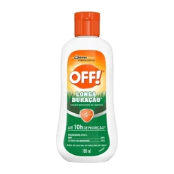 Repelente Off! Locao Longa Duracao 100ml
