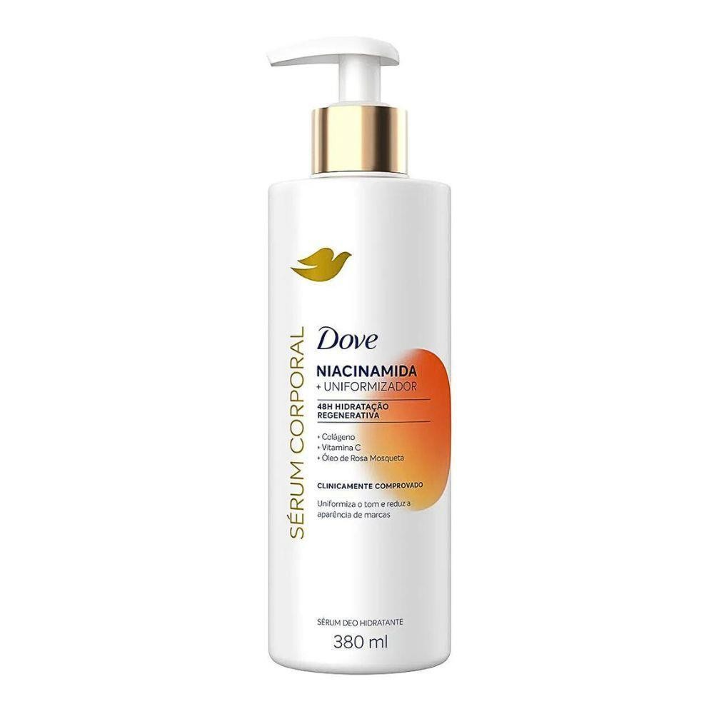 DOVE SÉRUM CORPORAL NIACINAMIDA COM 380ML