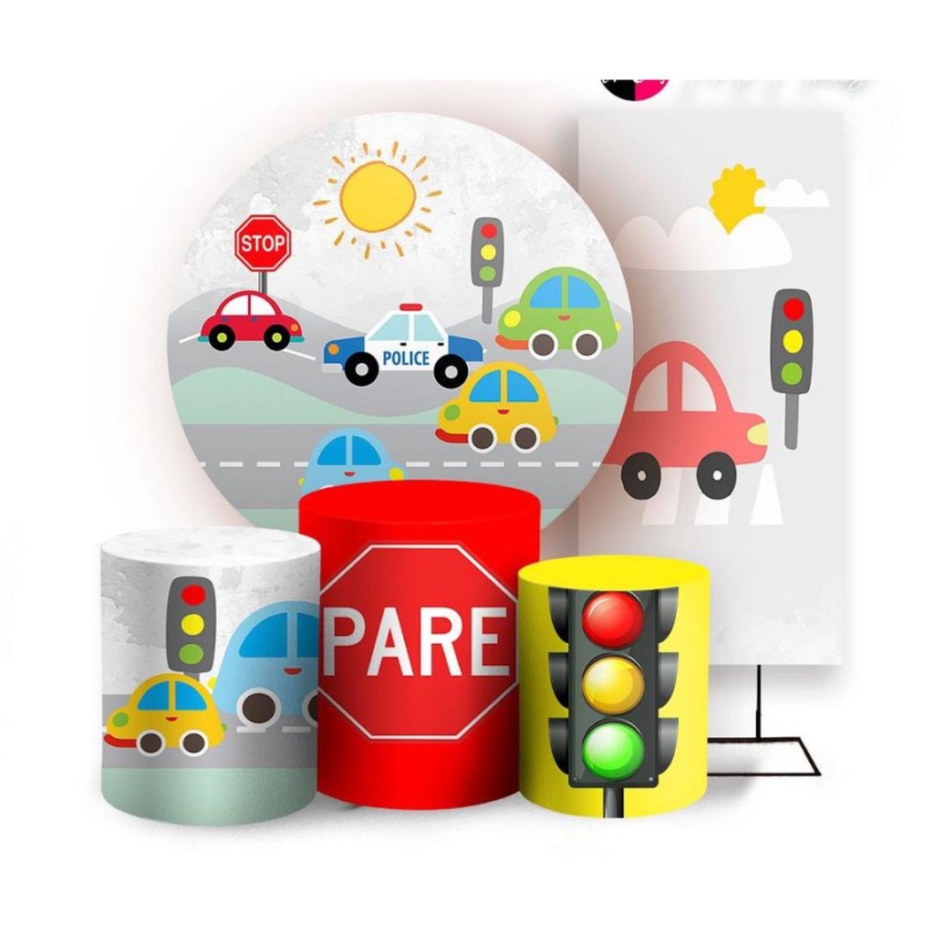 Capa de Painel capa de cilindros sem capa de painel lateral- sem capa de painel lateral-  CARRINHO DE TRANSITO MODELO 3 em Oferta na Shopee