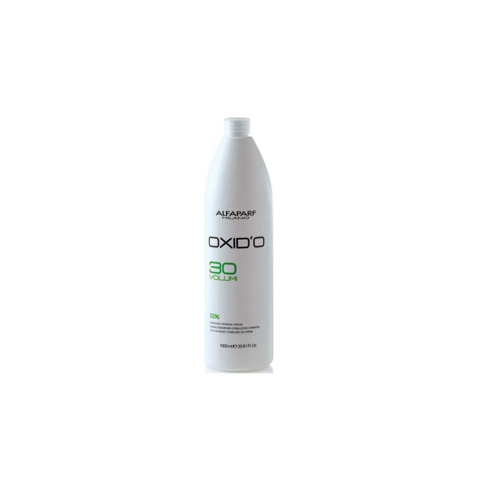 Alfaparf Água Oxigenada 1 Litro - 30 Volumes (9%)