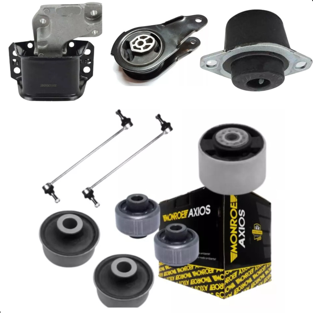 Bucha Bandeja Axios Peug 307 Citroen C4+Coxim Motor 1.6