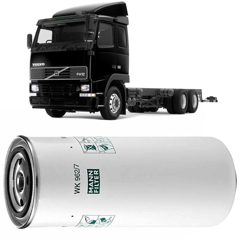 Filtro Combustível Volvo Serie Fh D12 94 A 2006 Mann-filter em Oferta na Shopee