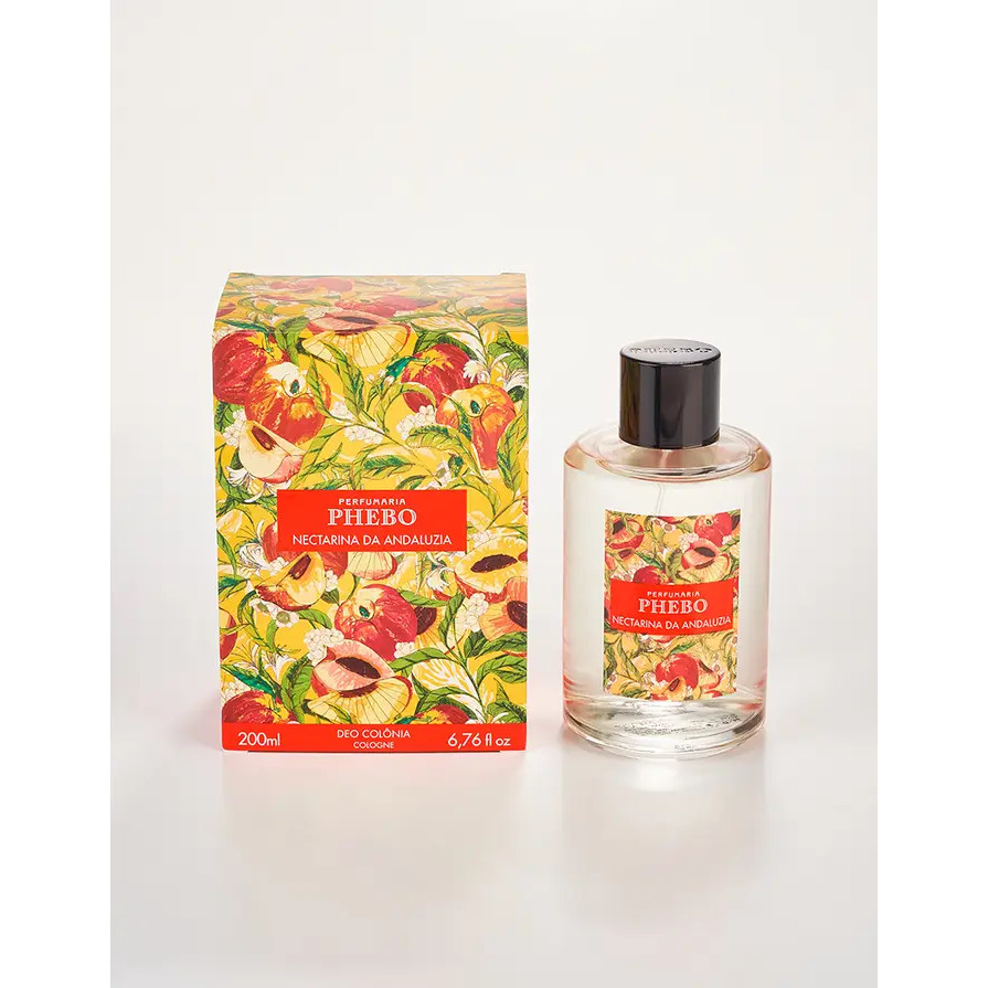 Phebo Colônia Nectarina da Andaluzia - 200ml em Oferta na Shopee