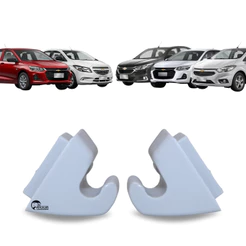Par Suporte Para Quebra Sol Cobalt Cruze Hatch Onix Prisma Joy