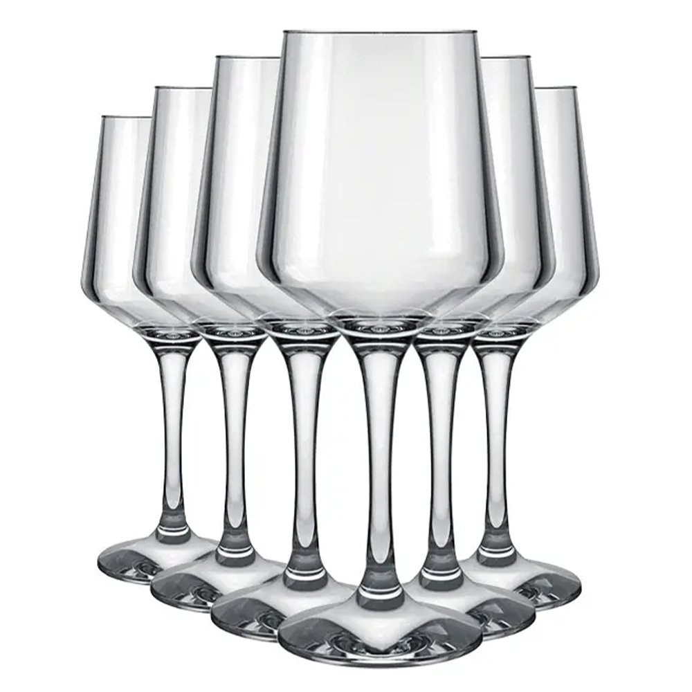 Conjunto de Taça Nadir Brunello Vinho 7131 390ml - Embalagem com 12 Peças - Home & Living