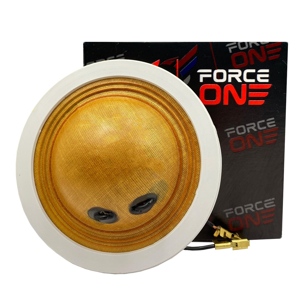 Detalhes do Kit 6 Reparos Compativel Driver D 250 JBL Selenium Roadstar 8 Ohms 100w Force One