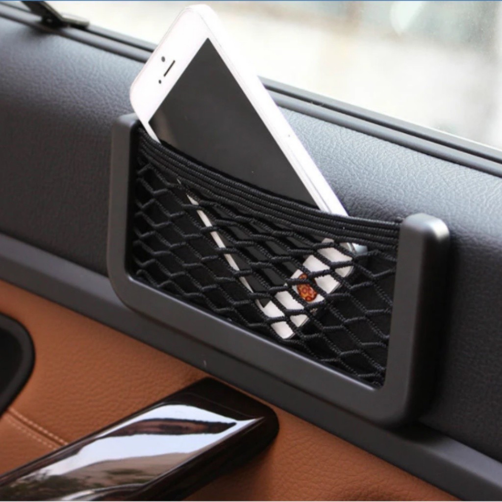 Suporte Universal Carro Redinha Porta Treco Celular Moeda WL-2314 em Oferta na Shopee