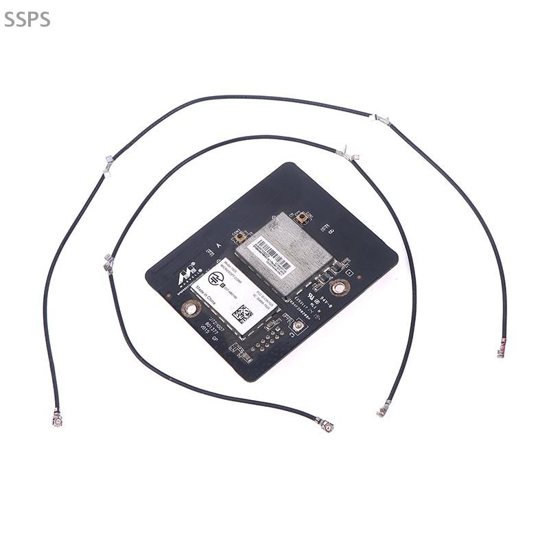 [SSPS] 1 Unidade/Conjunto De Placa De Módulo De Cartão WiFi Sem Fio Antena Substituição Para Reparo De Um Console FAH