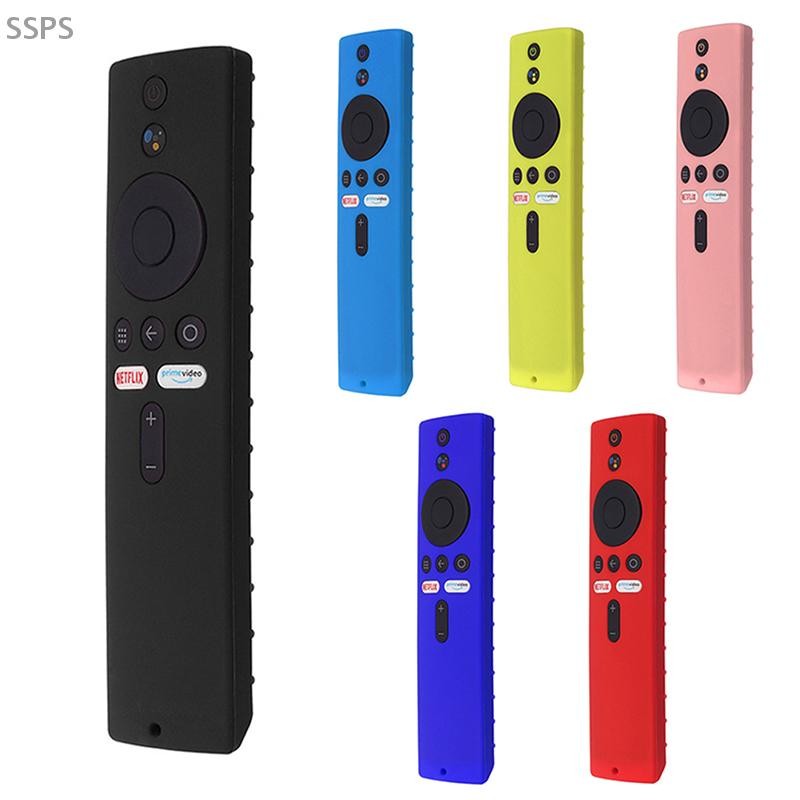 [SSPS] 1pc Capas Remotas Para Mi TV Box S Wifi Controle Remoto Caso Silicone Protetor À Prova De Choque Stick FAH