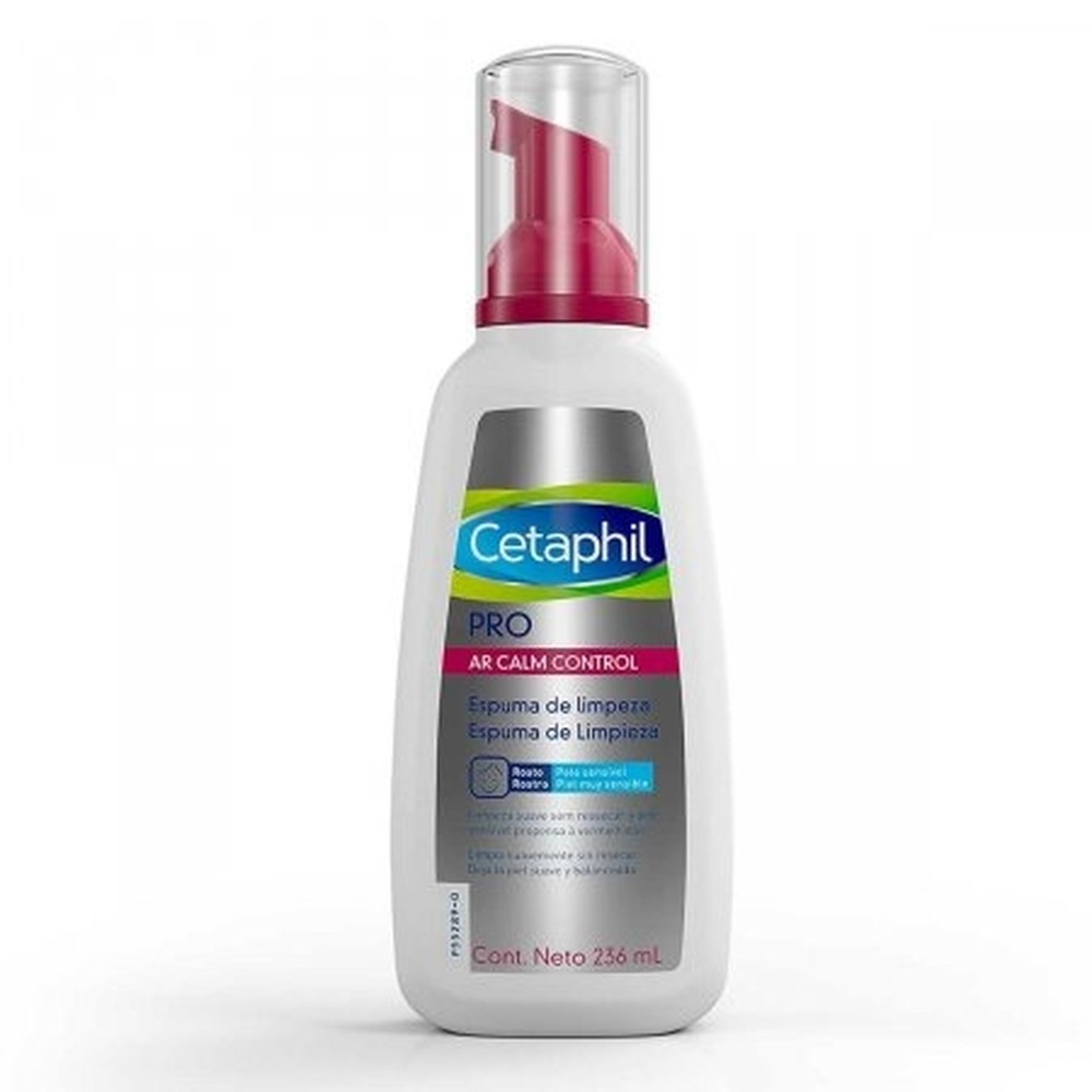 Cetaphil Pro Ar Calm Control Espuma de Limpeza Facial 236ml