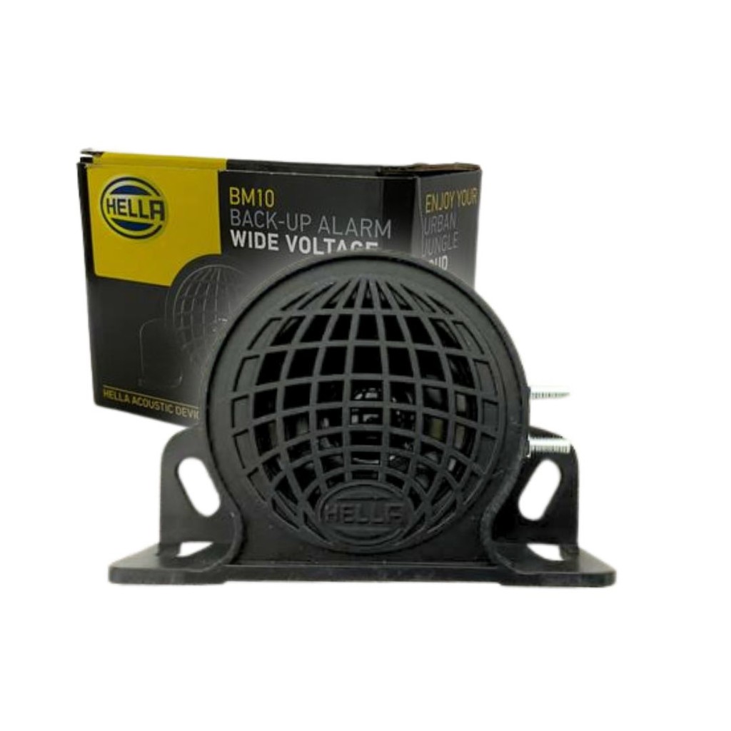 Sirene Alarme Marcha Ré Universal Bivolt Original Hella - Spare Parts and Accessories for Vehicles