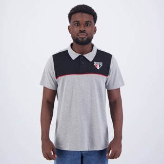 Polo São Paulo Dorm Cinza em Oferta na Shopee