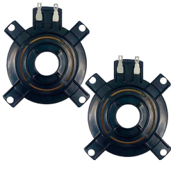 Par Reparo Musical Compativel para Tweeter JBL Selenium St 304 8 Ohms 100 RMS Force One