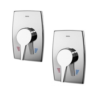 Kit 2 Acabamento Monocomando De Chuveiro Nexus 3/4" Alta E Baixa Pressão Cromado Docol em Oferta na Shopee