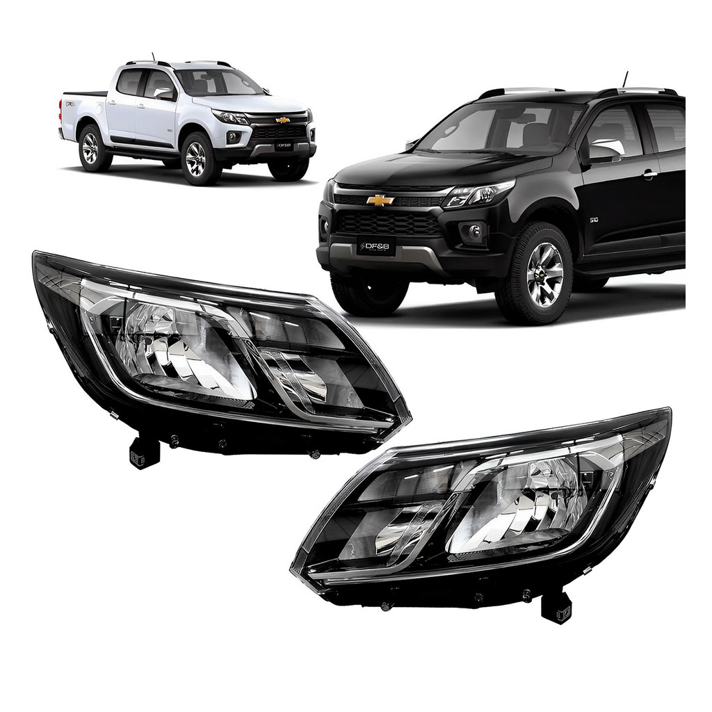 Par Farol dianteiro S10 Ltz Dianteiro 2021 2022 2023 2024