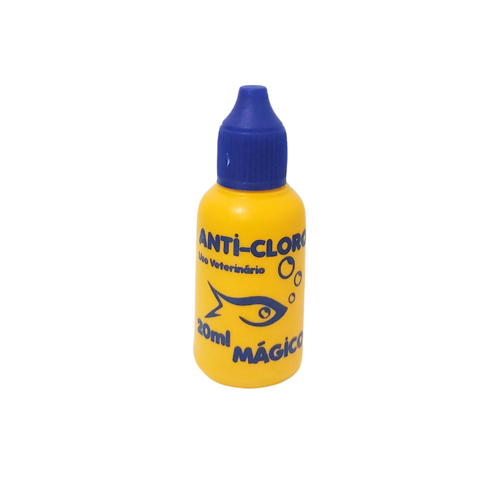 Anticloro Mágico 20ml para Aquário