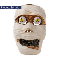 Halloween Máscara Terror Sortida Ref.H318 - Silver Festas