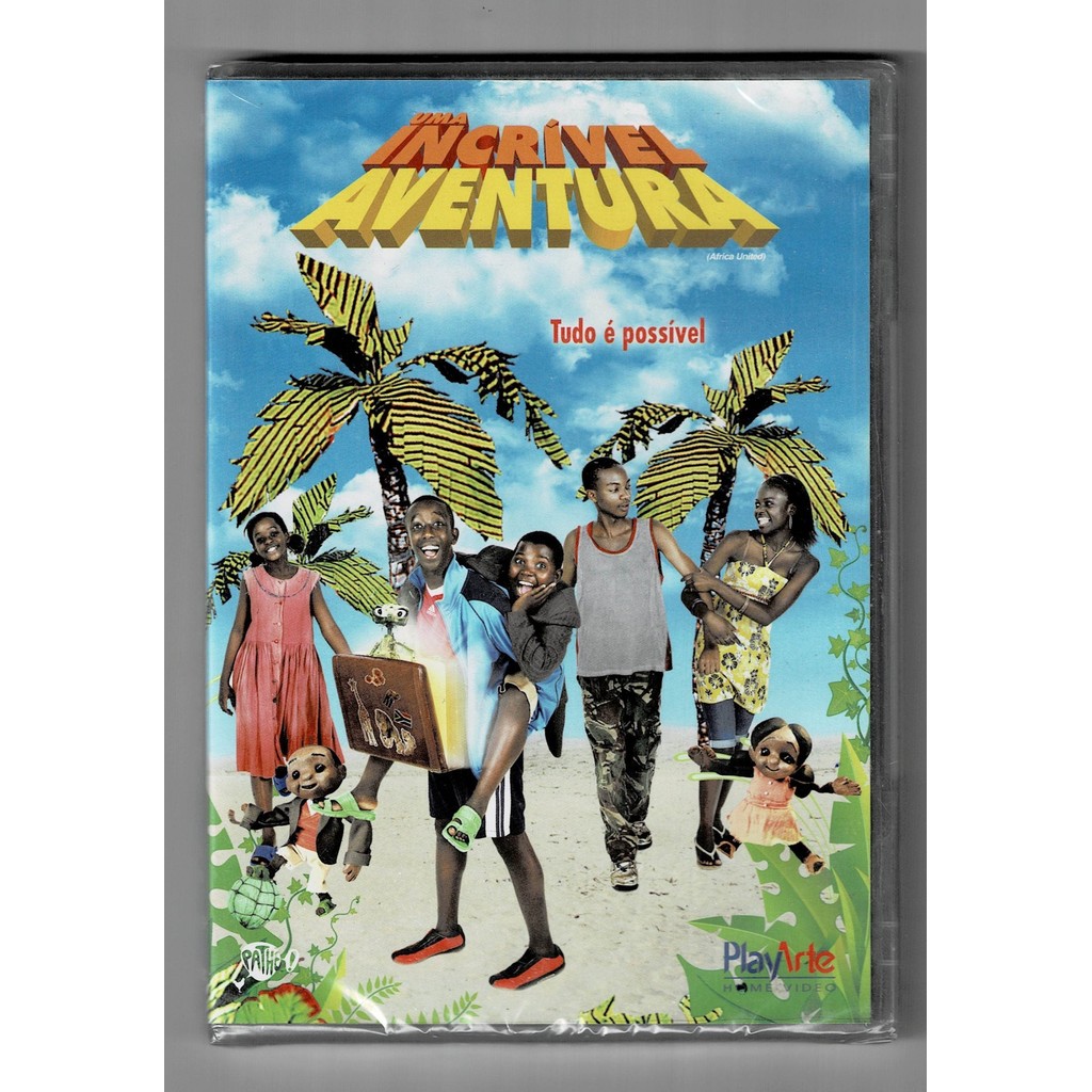 Uma Incrível Aventura DVD