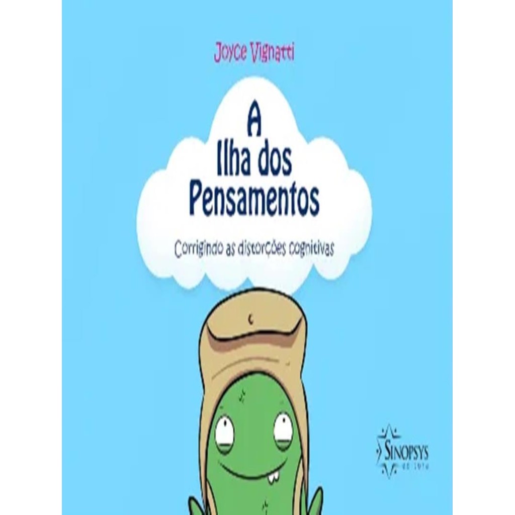 Livro - Ilha Dos Pensamento, A