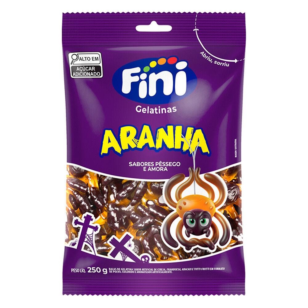 Aranha 250g - Fini em Oferta na Shopee