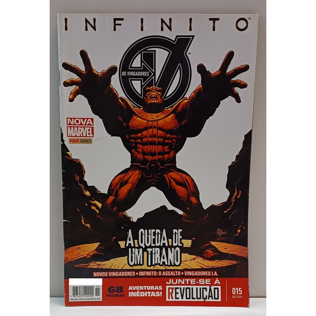 Hq Os Vingadores Nº 15 - A Queda de Um Tirano