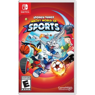 Looney Tunes Wacky World of Sports Switch Midia Fisica em Oferta na Shopee
