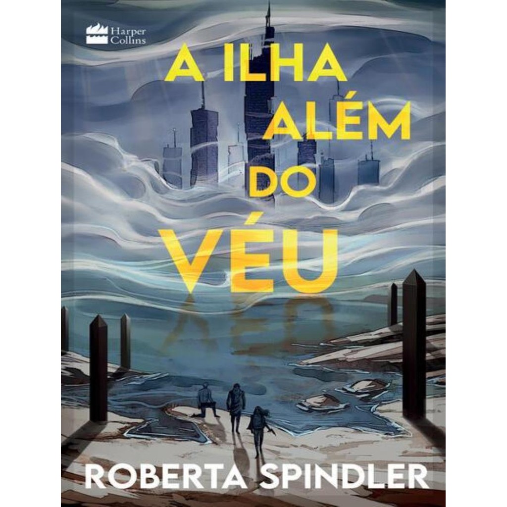 Livro - Ilha Alem Do Veu, A