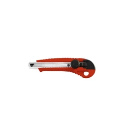 Estilete Profissional De Metal 18mm Trava Giratória Cortag