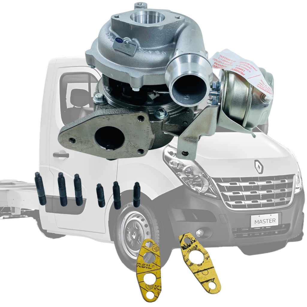 Turbina do Motor Nova Master 2.3 2014/... 144110920R