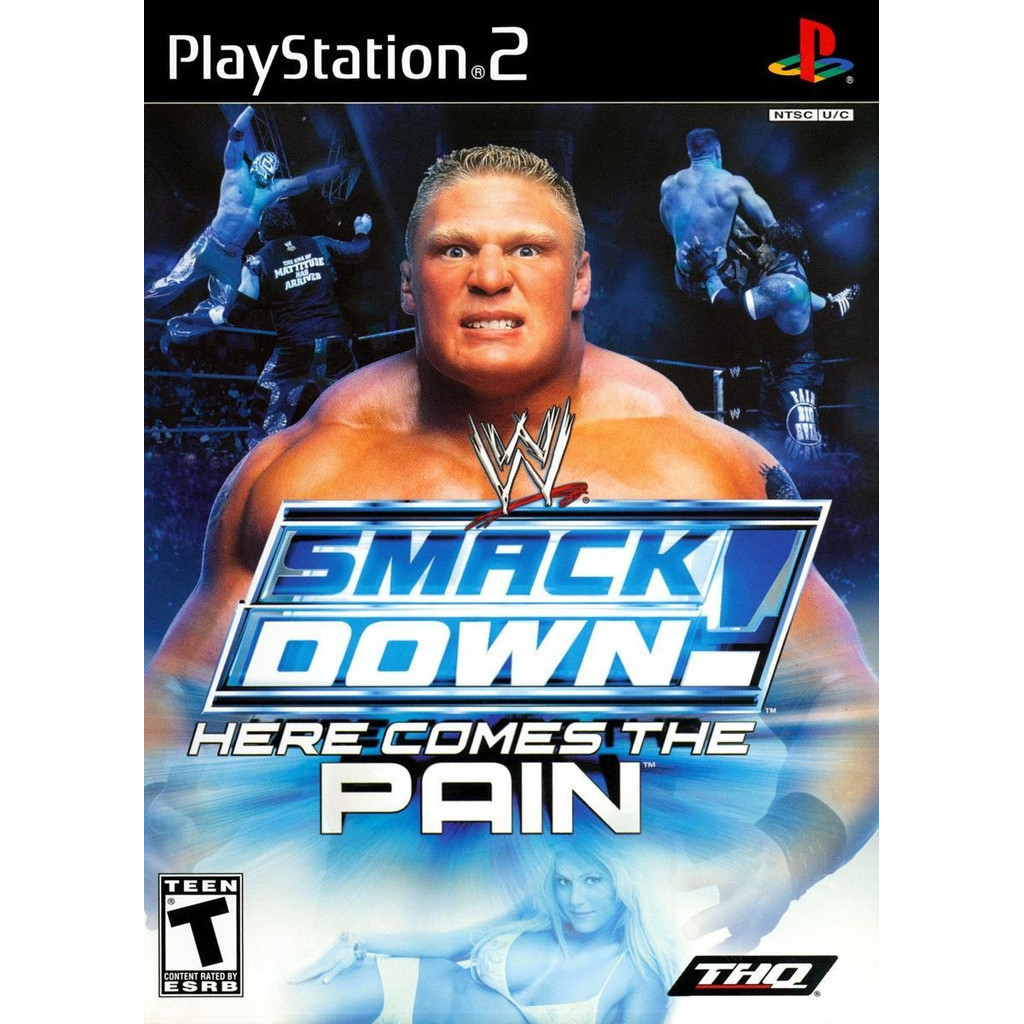 Jogo Wwe Smackdown Here Comes The Pain Play 2